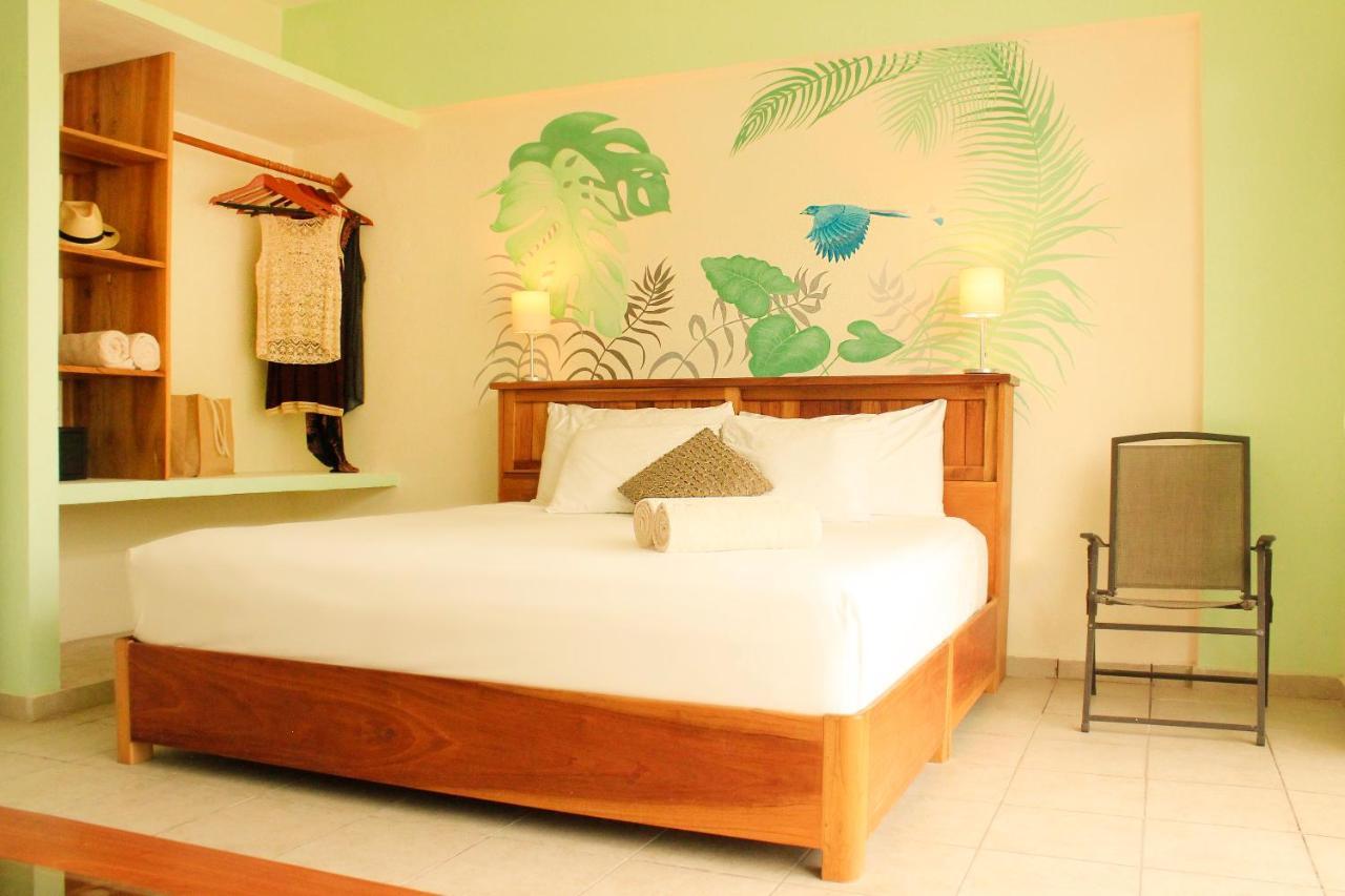 La Palmita Budget Boutique Hotel Tulum Extérieur photo