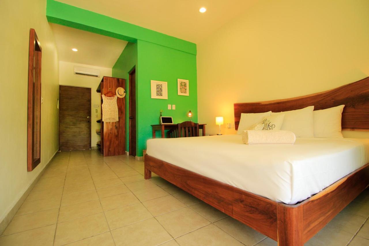 La Palmita Budget Boutique Hotel Tulum Extérieur photo