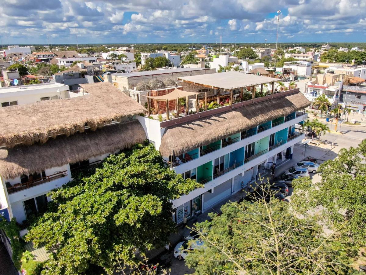 La Palmita Budget Boutique Hotel Tulum Extérieur photo