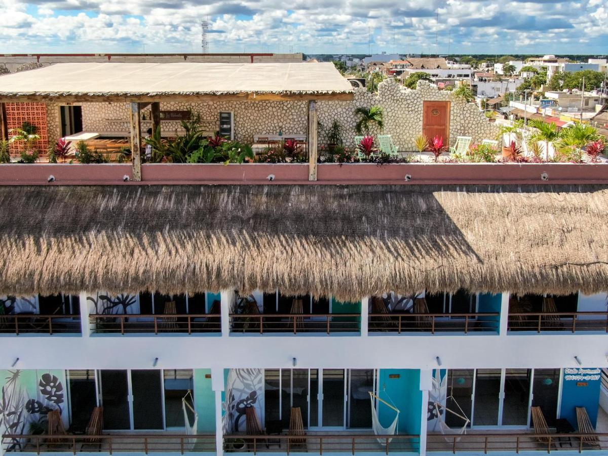 La Palmita Budget Boutique Hotel Tulum Extérieur photo